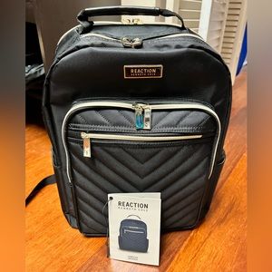 Brand new unisex REACTION Kenneth Cole backpack with separate laptop compartment
